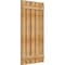 Ekena Millwork Spaced Board-n-Batten Shutters, Rough Sawn Western Red Cedar, 28 7/8W x 54H, PR RBS06S29X054RWR - alternate 3